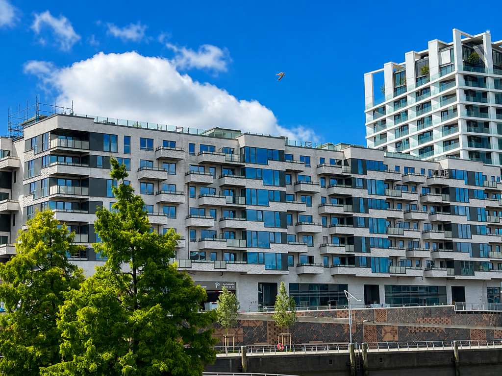 KKP Architekten Hamburg, Neubau Strandkai, Hamburg HafenCity