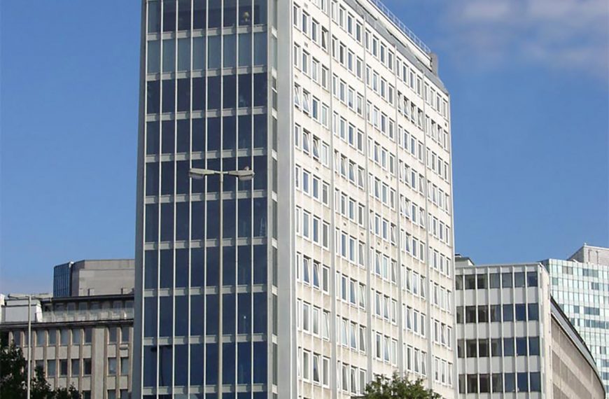 Verlagsgebäude am Axel-Springer-Platz, Hamburg Neustadt