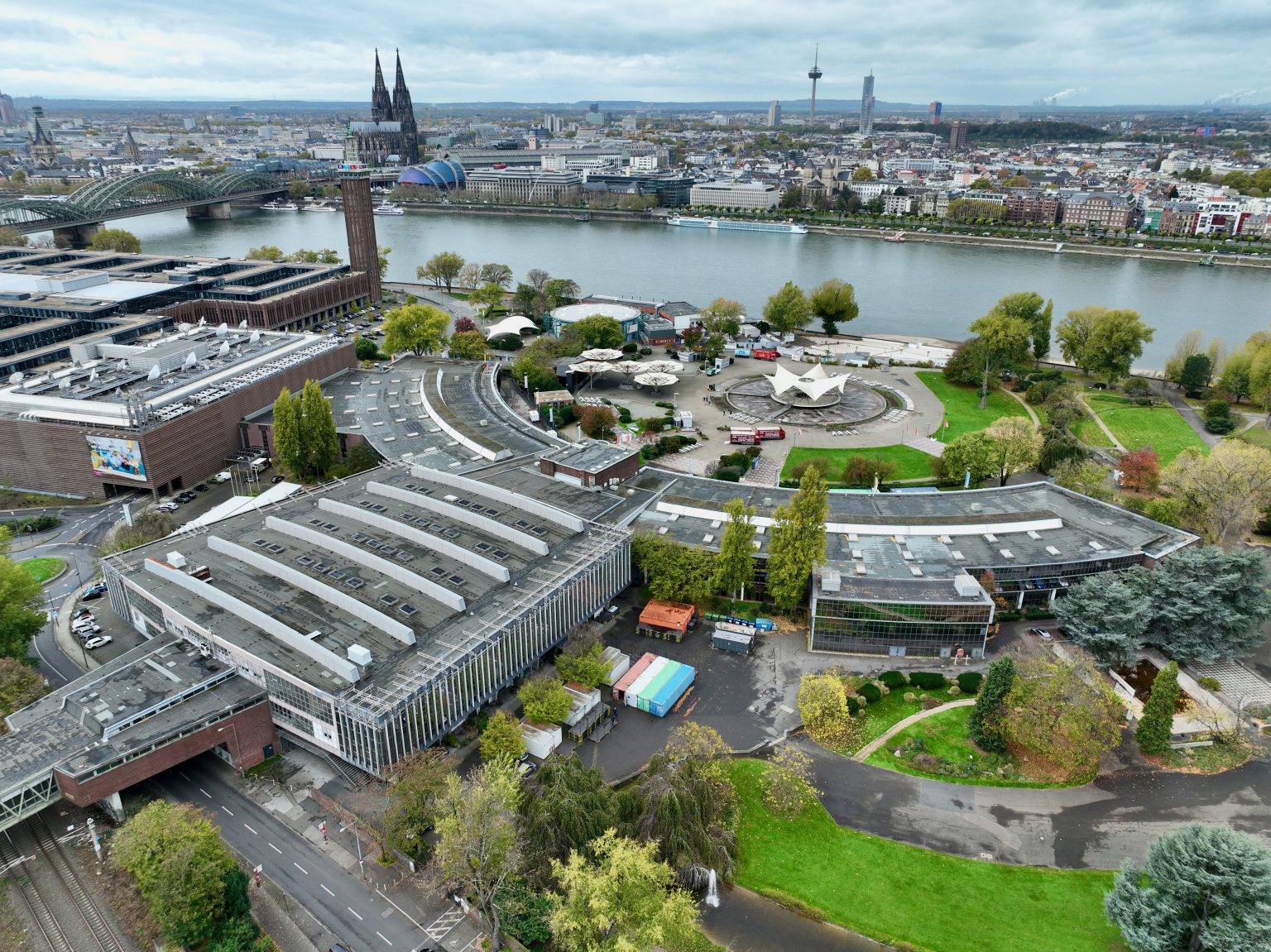 Neubau Musicaltheater und Denkmalsanierung Staatenhaus, Köln - KKP