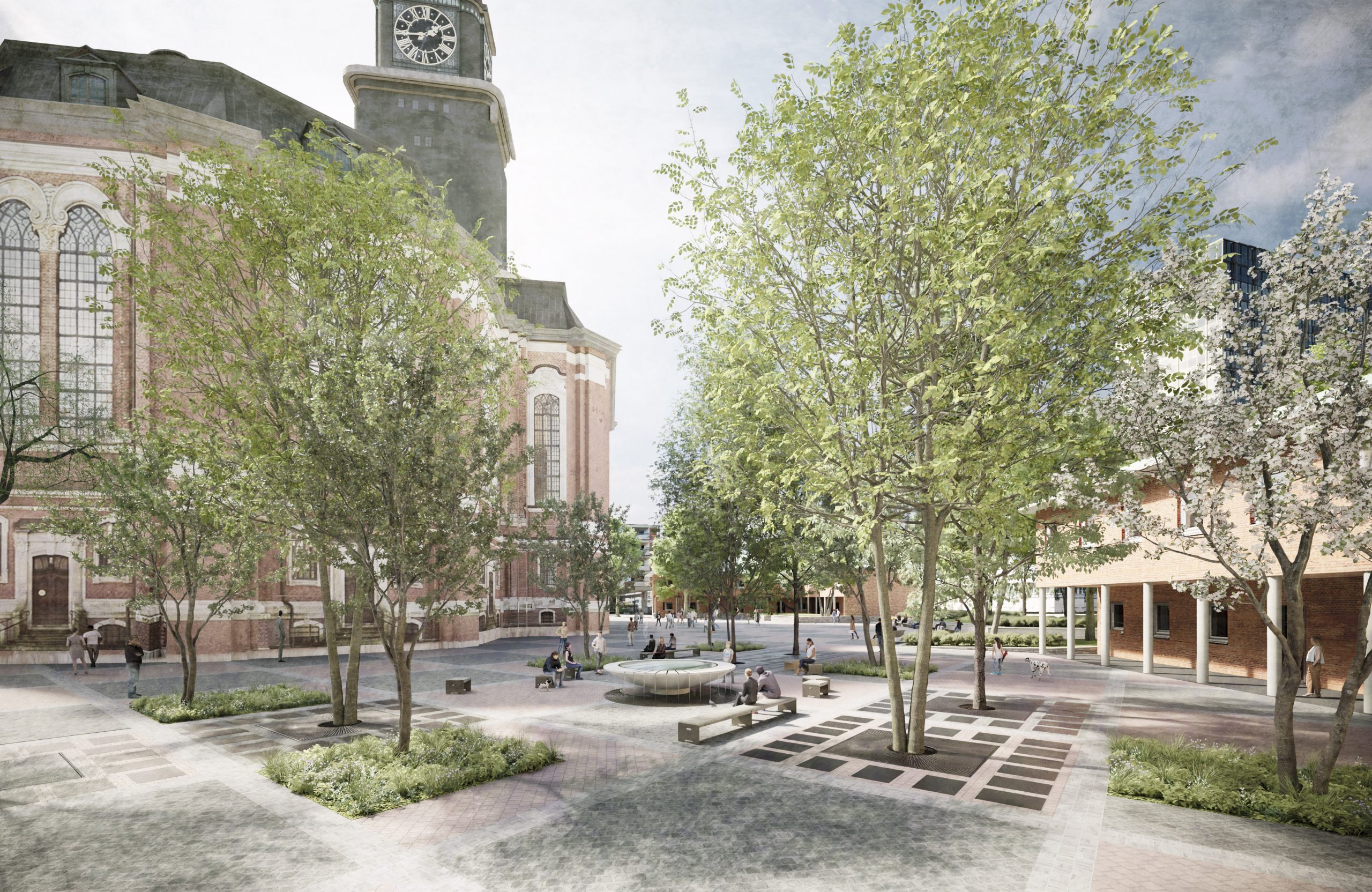 KKP Architekten Hamburg, Masterplan St. Michaelis, Hamburg